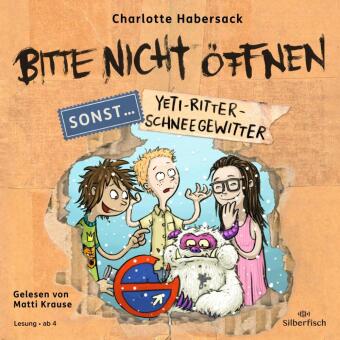 Bitte nicht öffnen, sonst ..., 1 Audio-CD