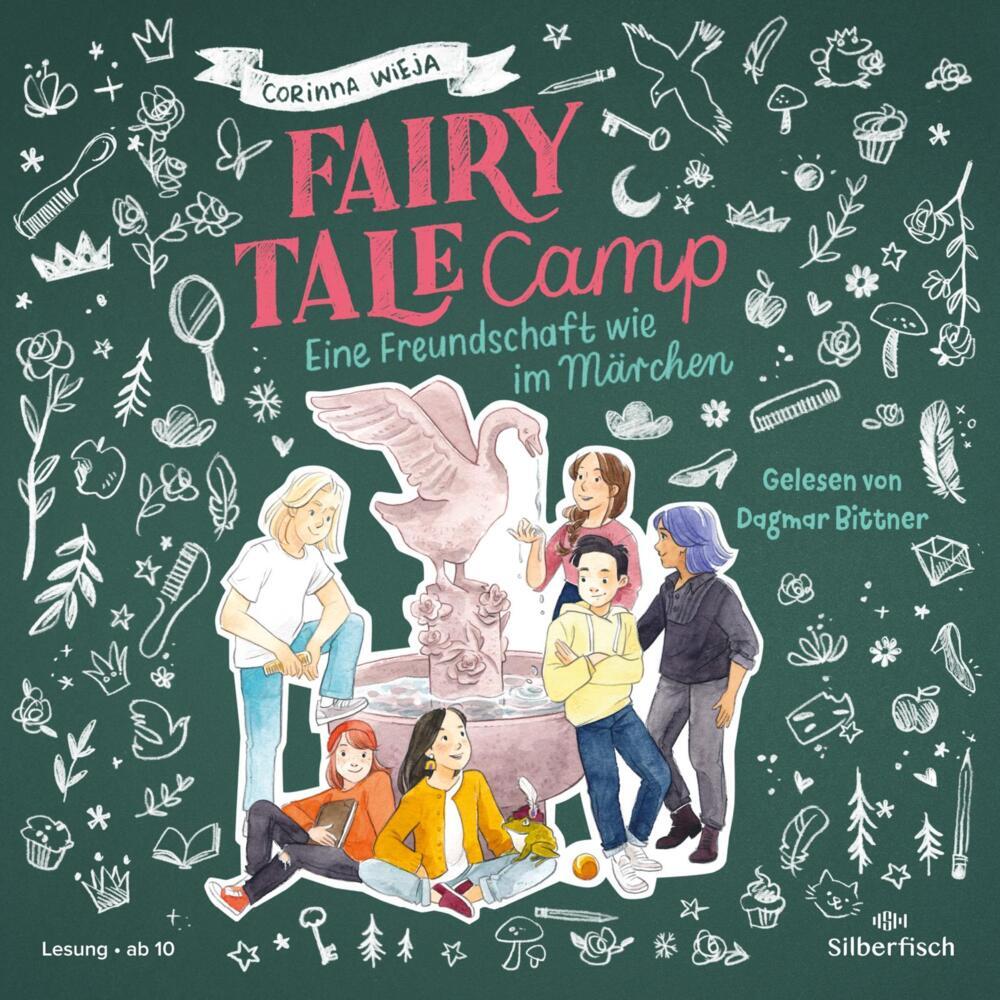 Fairy Tale Camp, 4 Audio-CD main product photo