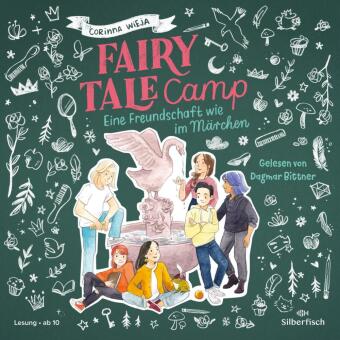 Fairy Tale Camp, 4 Audio-CD