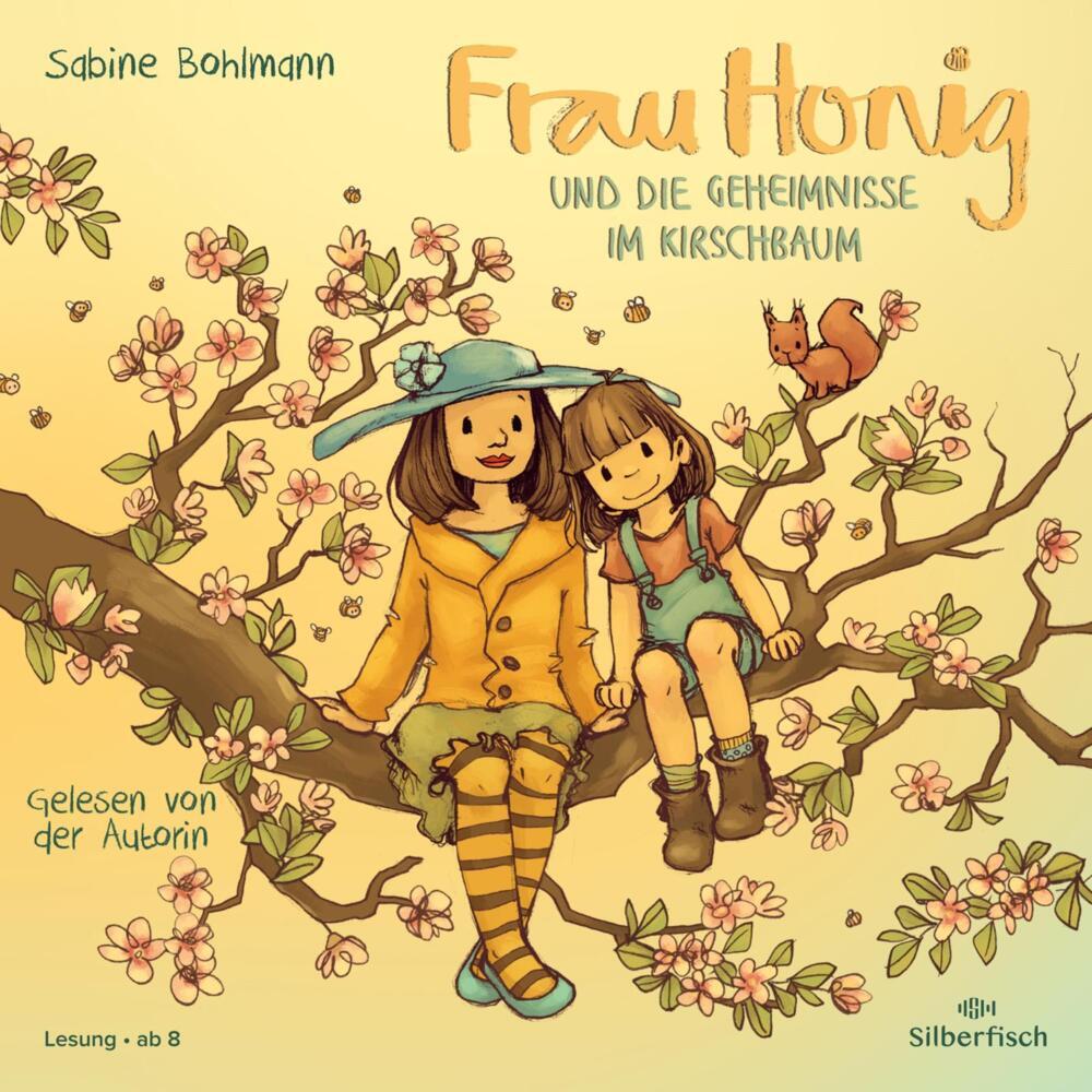 Frau Honig: Frau Honig und die Geheimnisse im Kirschbaum, 1 Audio-CD main product photo