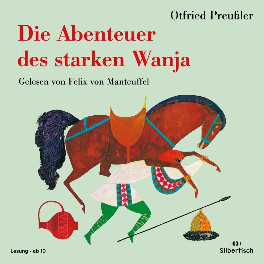 Die Abenteuer des starken Wanja, 4 Audio-CD main product photo