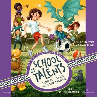 School of Talents, 3 Audio-CD