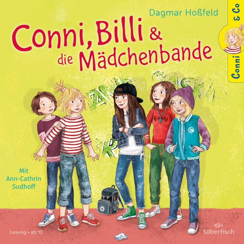 Conni, Billi und die Mädchenbande, 2 Audio-CD main product photo