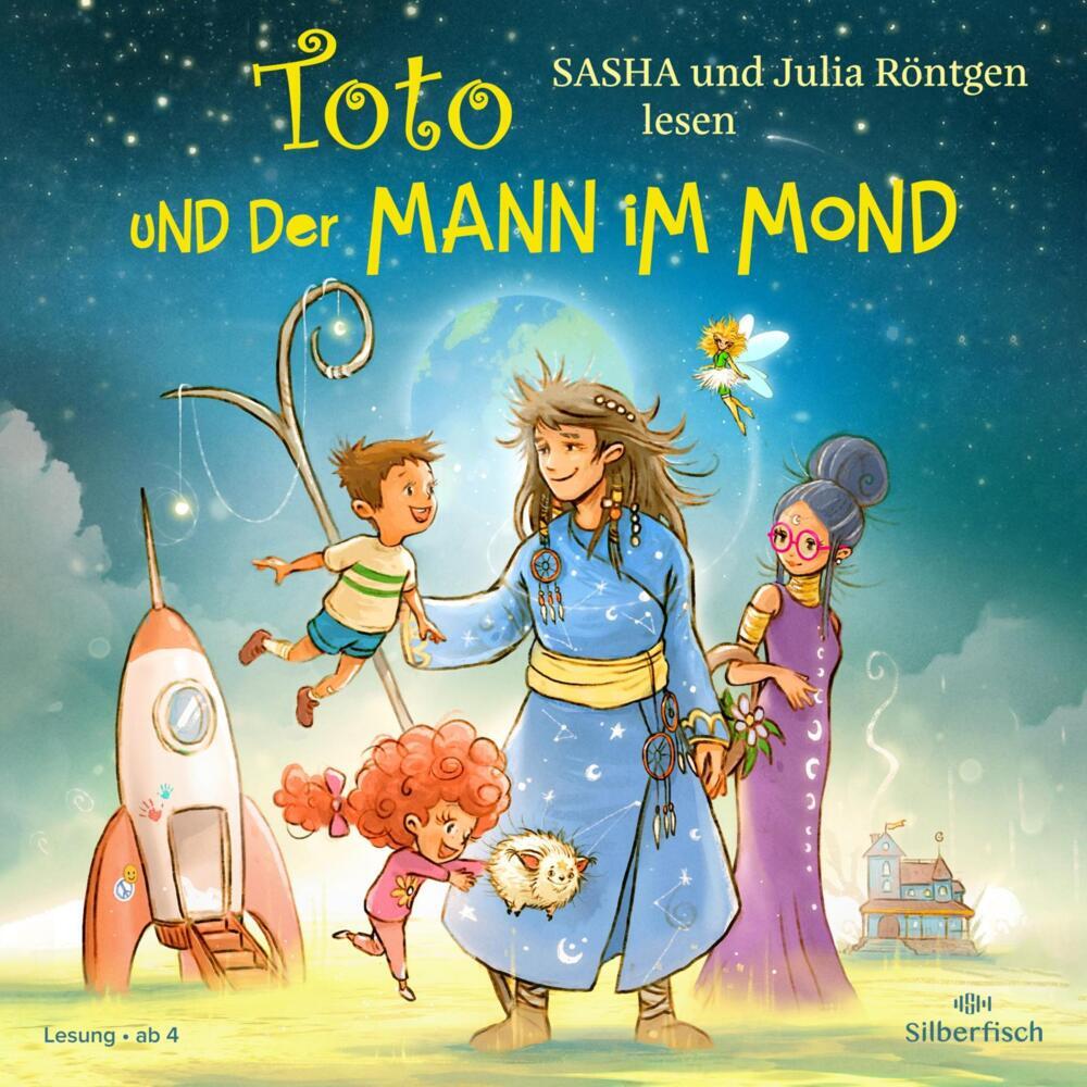 Toto und der Mann im Mond, 1 Audio-CD main product photo