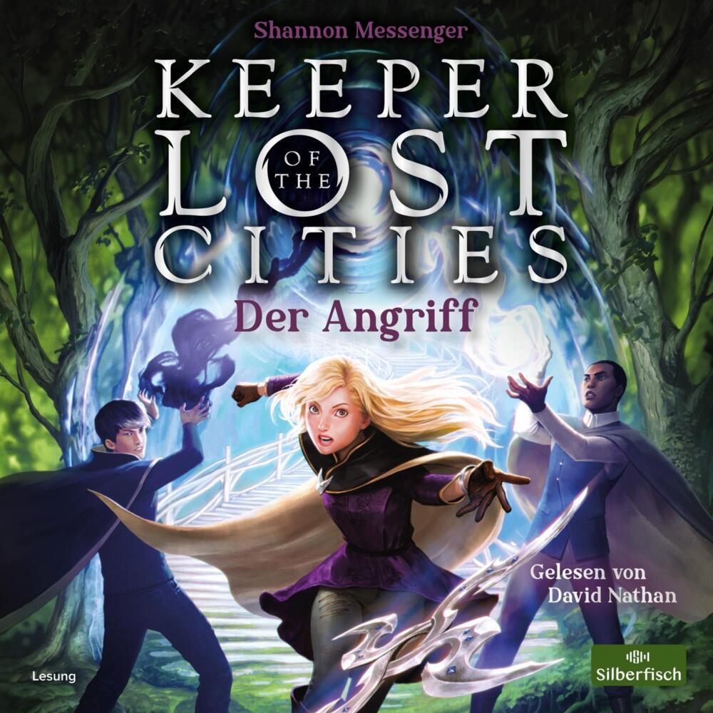 Keeper of the Lost Cities - Der Angriff, 4 Audio-CD, 4 MP3 main product photo
