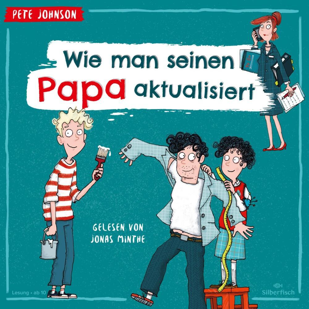 Wie man seinen Papa aktualisiert, 3 Audio-CD main product photo