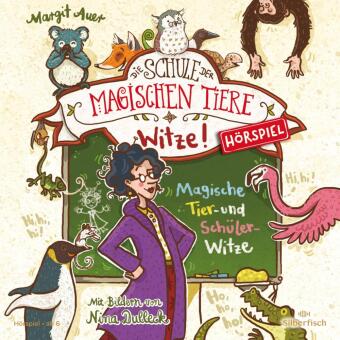 Die Schule der magischen Tiere - Hörspiele: Witze!, 1 Audio-CD