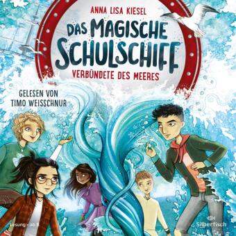 Das magische Schulschiff, 2 Audio-CD