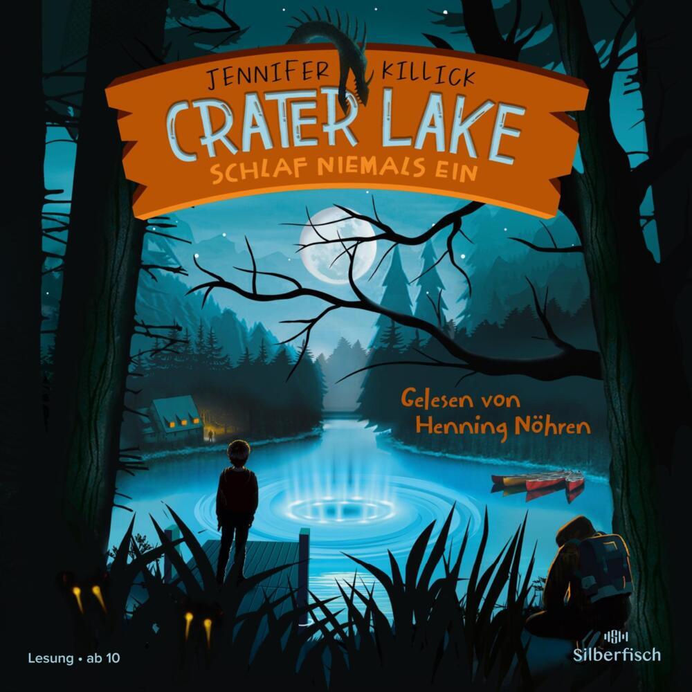 Crater Lake, 3 Audio-CD main product photo