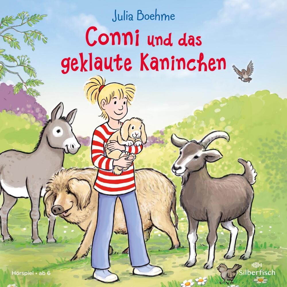 Conni und das geklaute Kaninchen, 1 Audio-CD main product photo