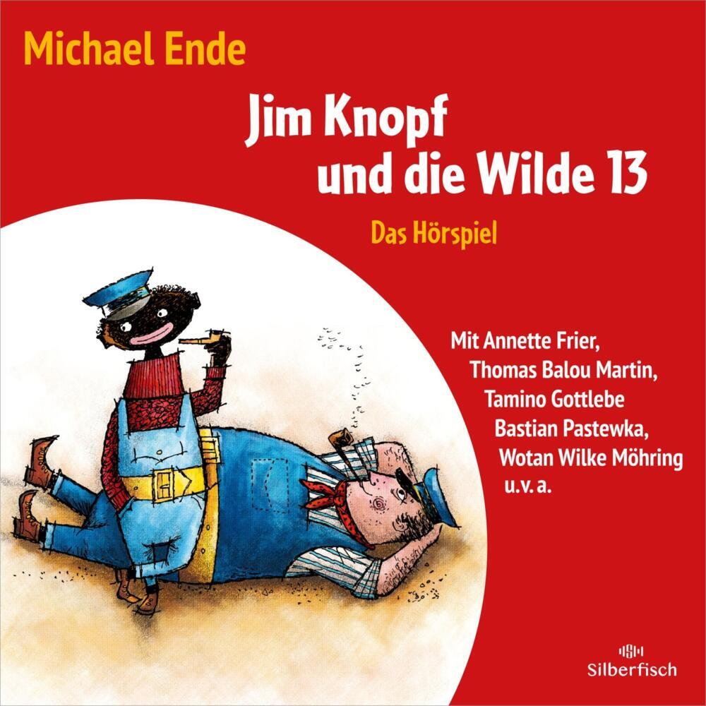 Jim Knopf - Hörspiele, 3 Audio-CD main product photo