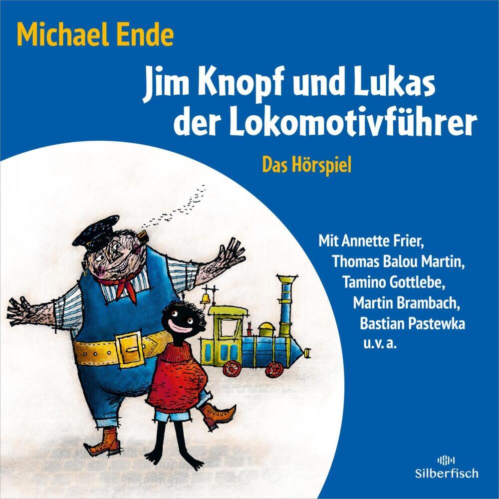 Jim Knopf - Hörspiele, 3 Audio-CD main product photo