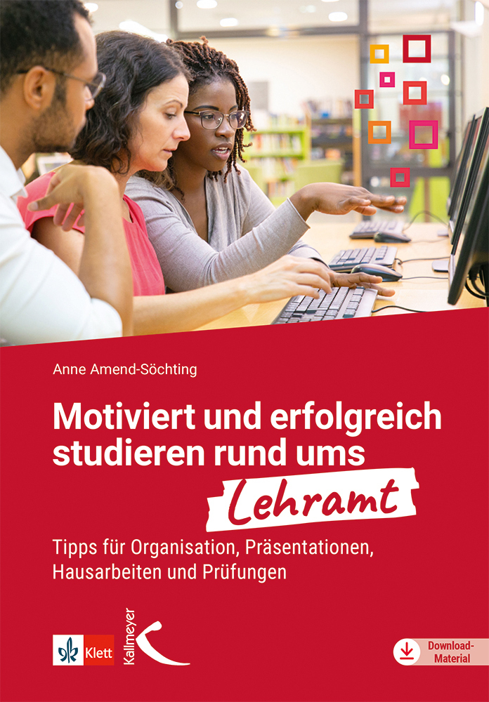 Motiviert und erfolgreich studieren rund ums Lehramt main product photo