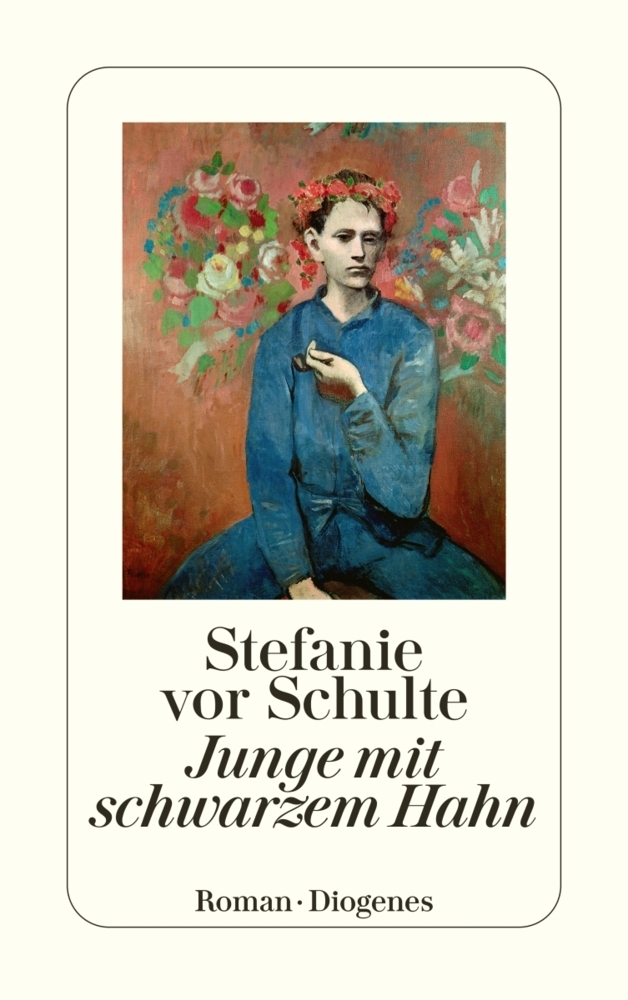 Junge mit schwarzem Hahn main product photo