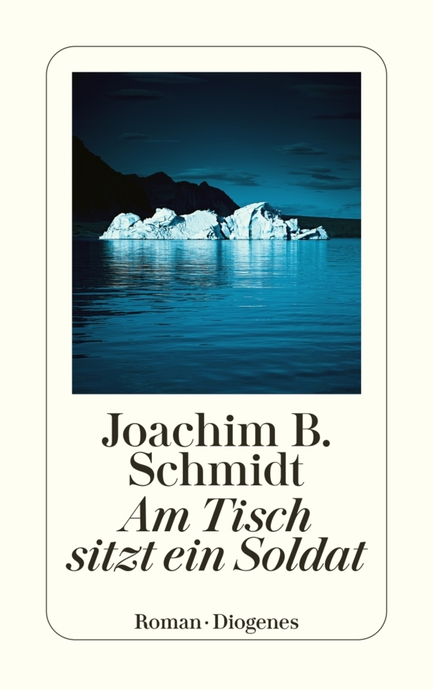 Am Tisch sitzt ein Soldat main product photo