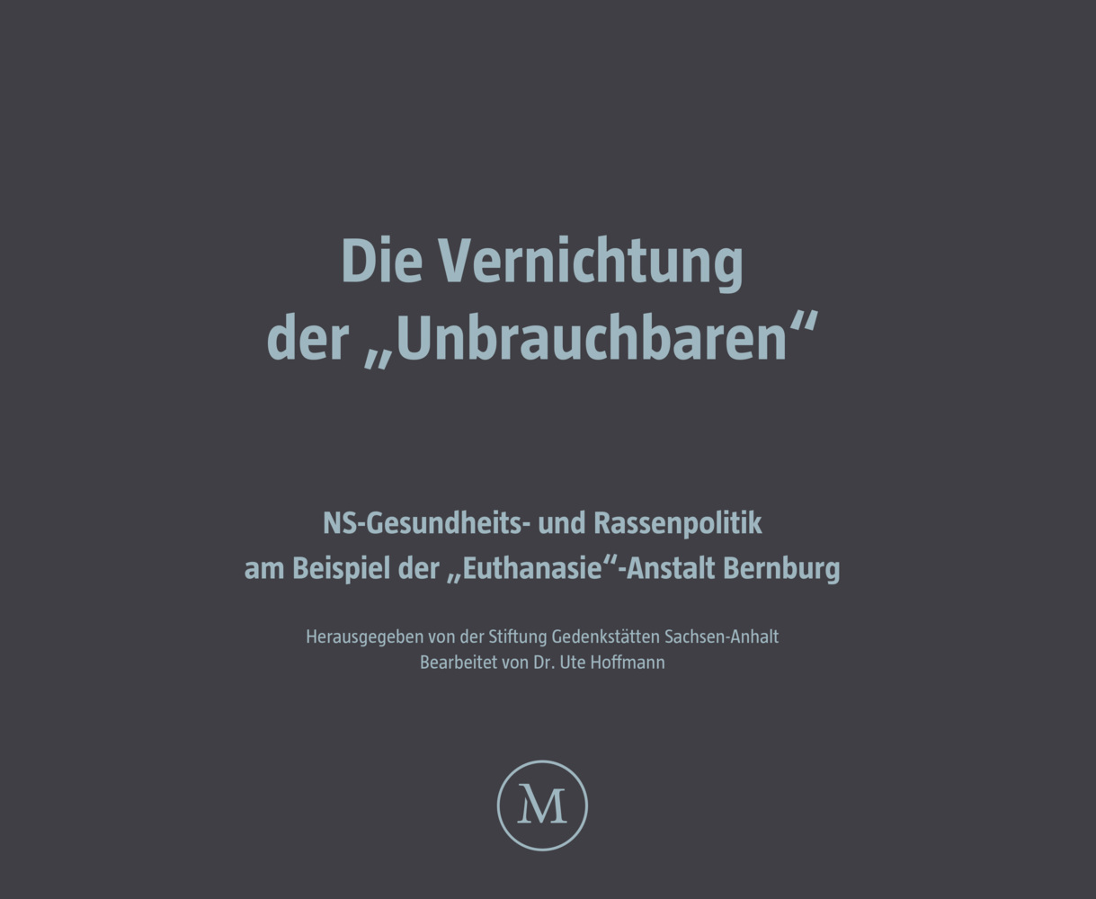 Die Vernichtung der "Unbrauchbaren" main product photo