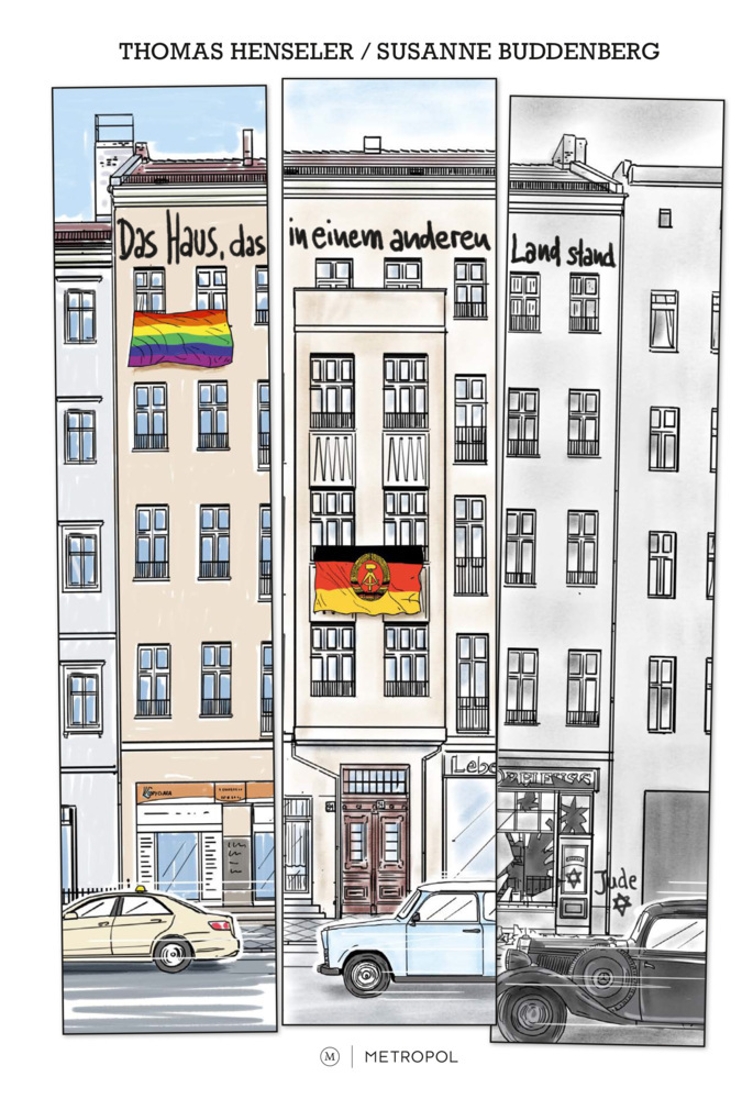 Das Haus, das in einem anderen Land stand main product photo