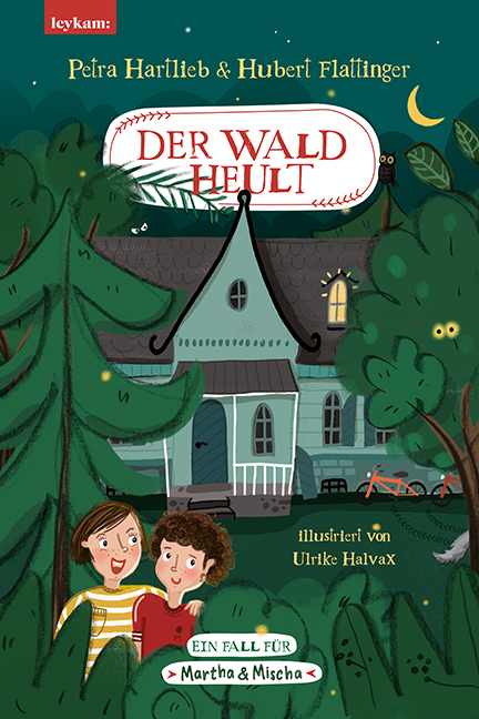 Der Wald heult - Ein Fall für Martha & Mischa main product photo