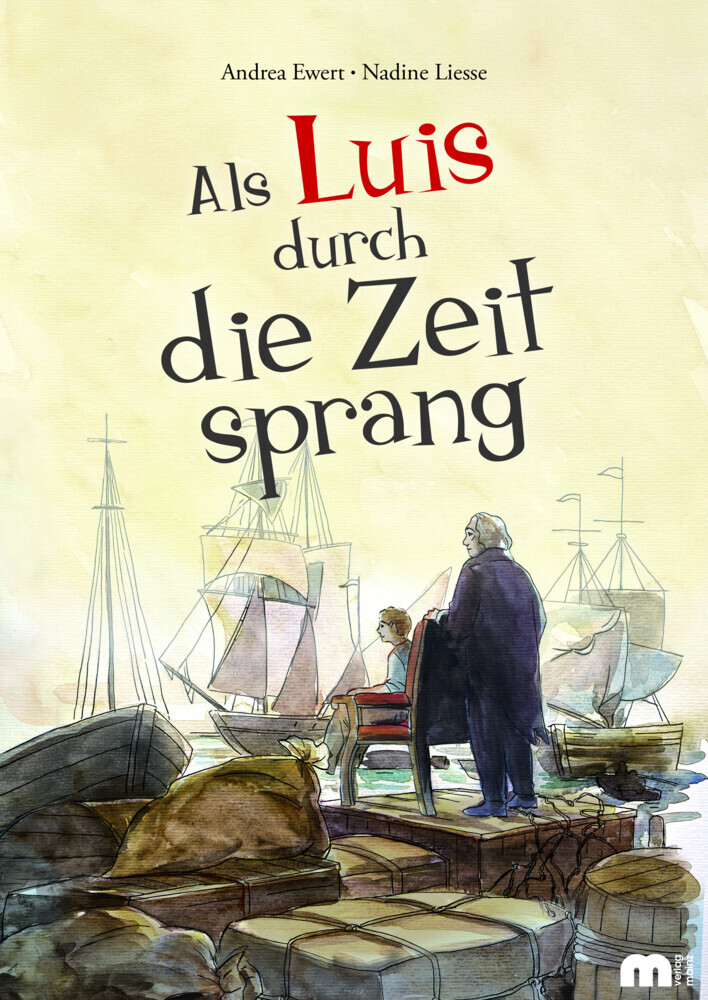 Als Luis durch die Zeit sprang main product photo