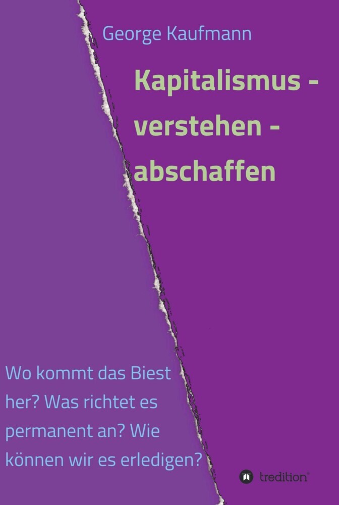 Kapitalismus - verstehen - abschaffen main product photo