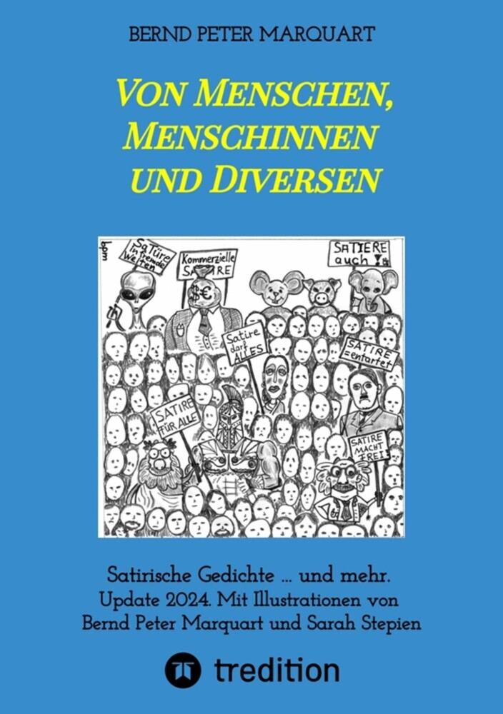 Von Menschen, Menschinnen und Diversen main product photo