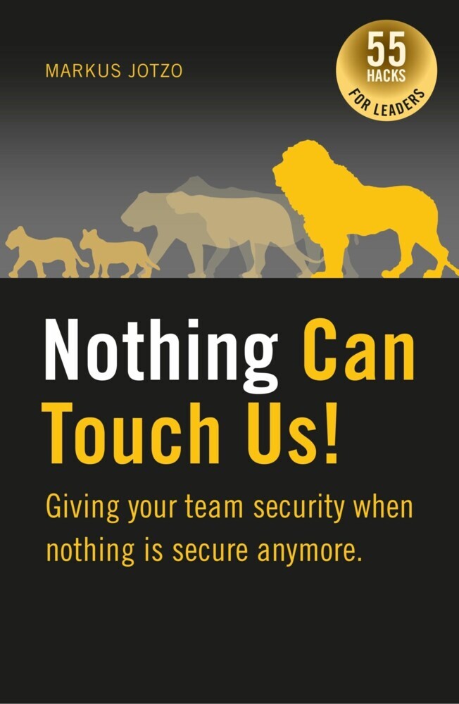 Nothing can touch us! Giving your team security when nothing is secure anymore. main product photo