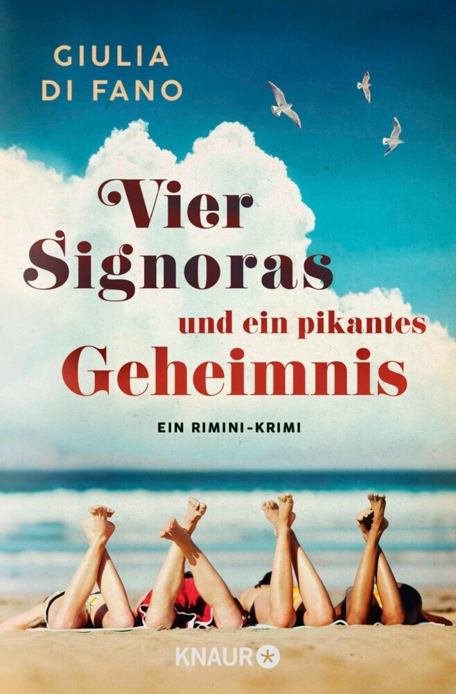 Vier Signoras und ein pikantes Geheimnis main product photo