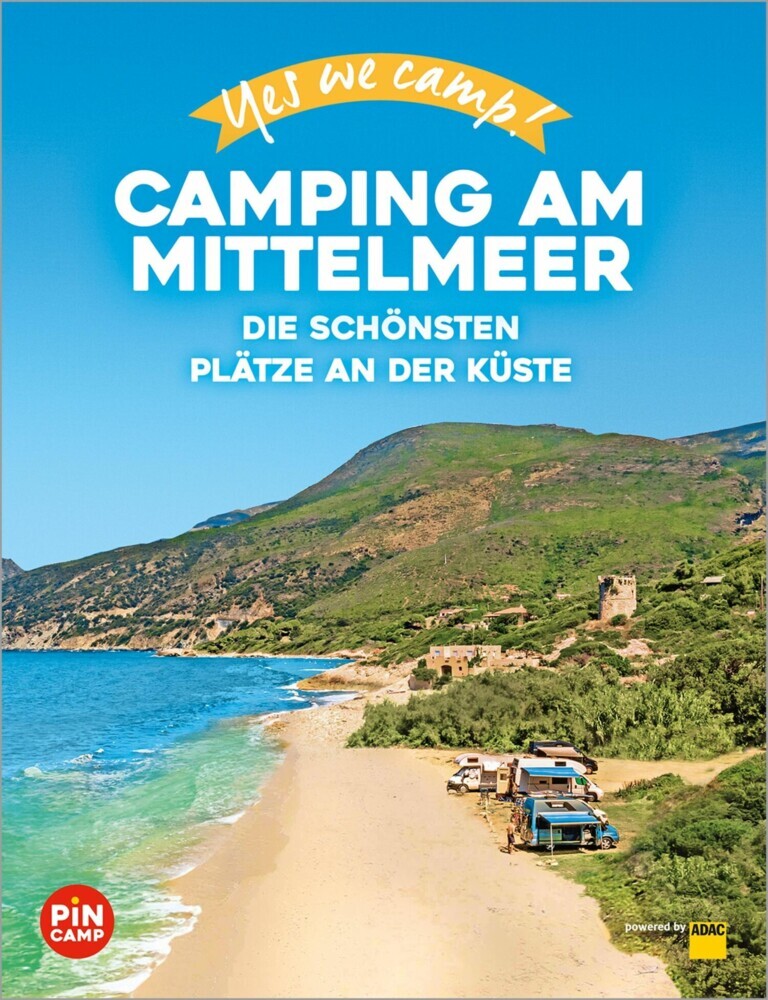 Yes we camp! Camping am Mittelmeer main product photo