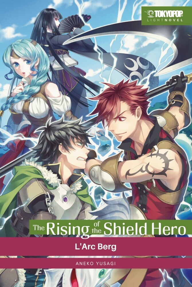 The Rising of the Shield Hero - Light Novel 05 main product photo