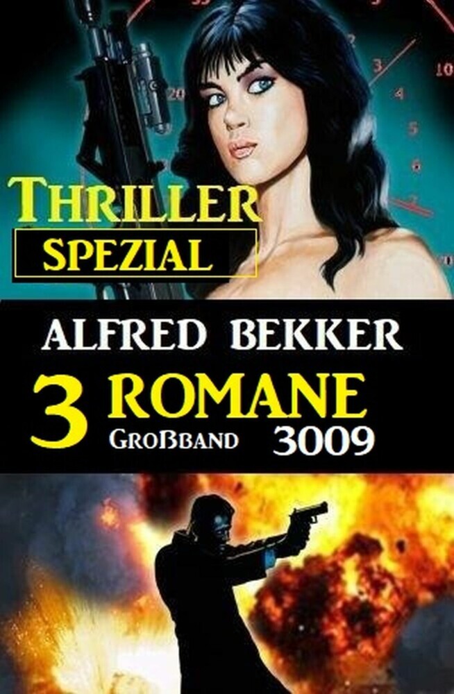 Thriller Spezial Großband 3009 - 3 Romane main product photo