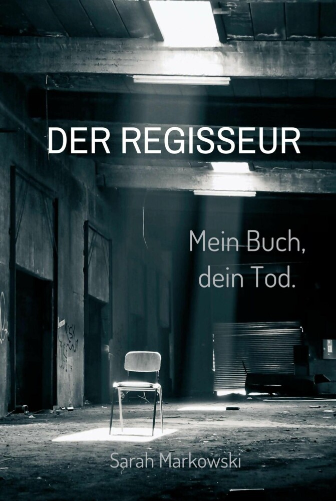 Der Regisseur. Mein Buch, dein Tod. main product photo