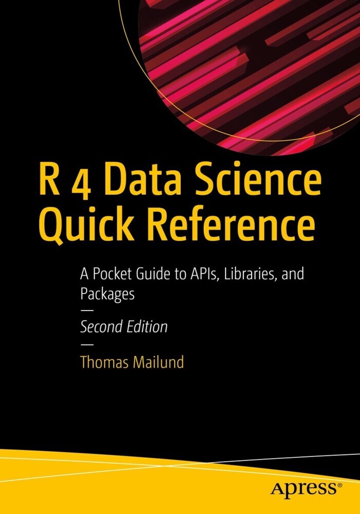 R 4 Data Science Quick Reference main product photo