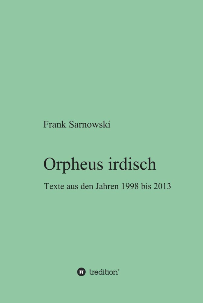 Orpheus irdisch main product photo