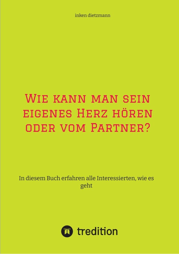 Wie kann man sein eigenes Herz hören oder vom Partner? main product photo