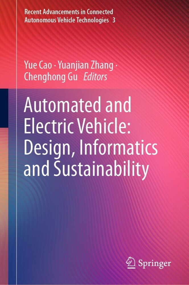 Automated and Electric Vehicle: Design, Informatics and Sustainability main product photo
