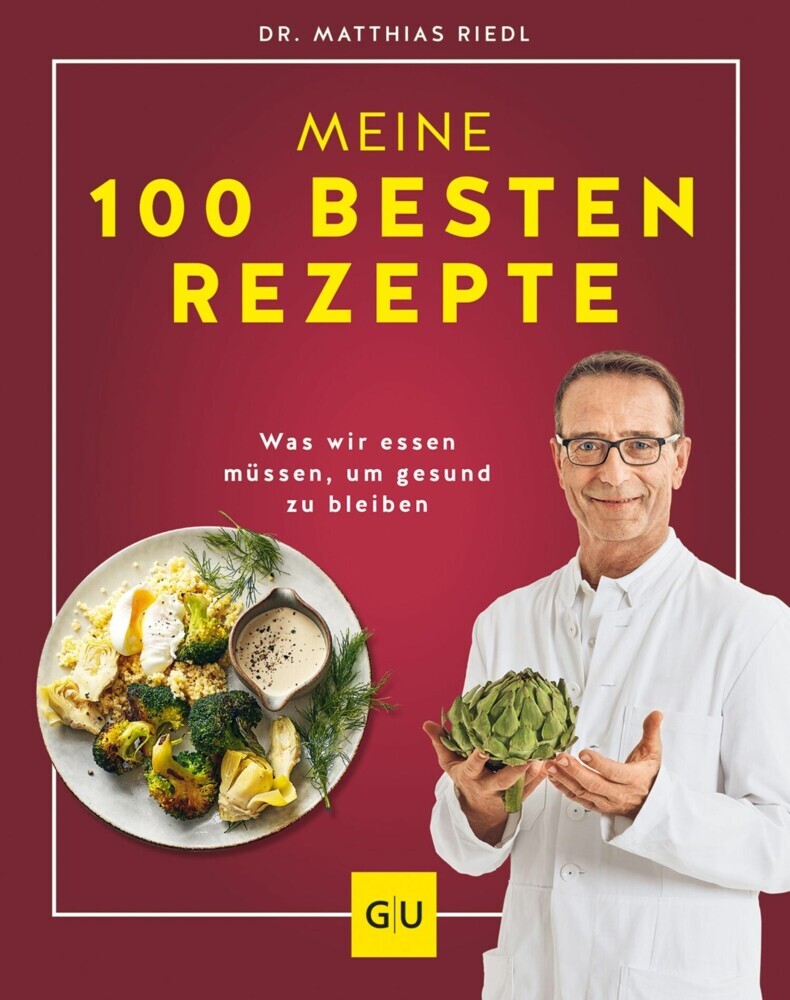Dr. Riedl: Meine 100 besten Rezepte main product photo