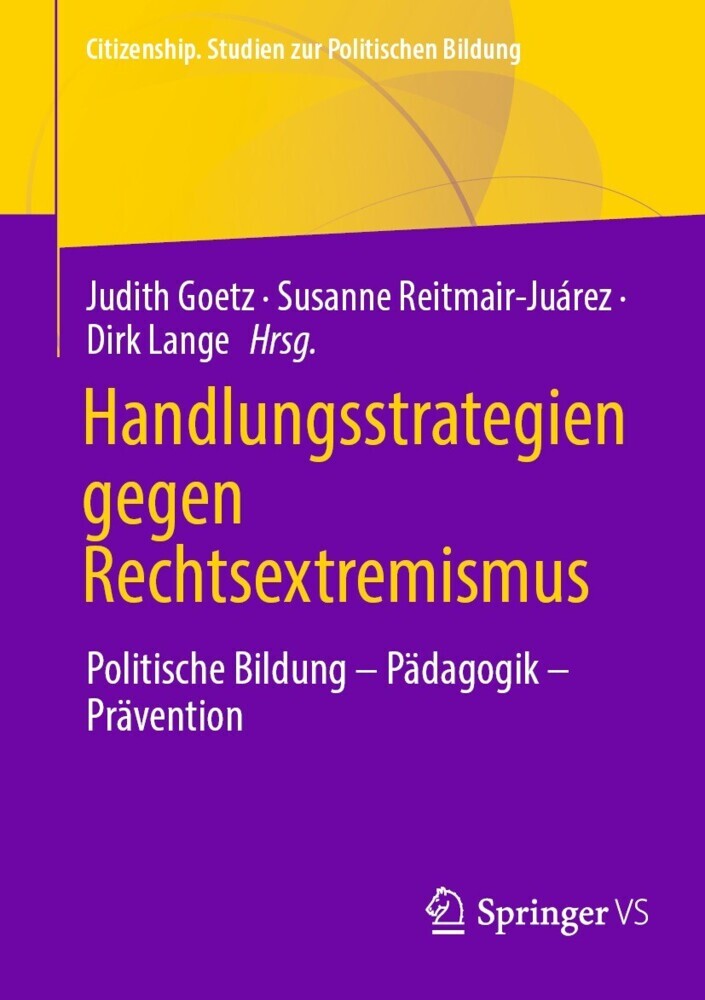 Handlungsstrategien gegen Rechtsextremismus main product photo
