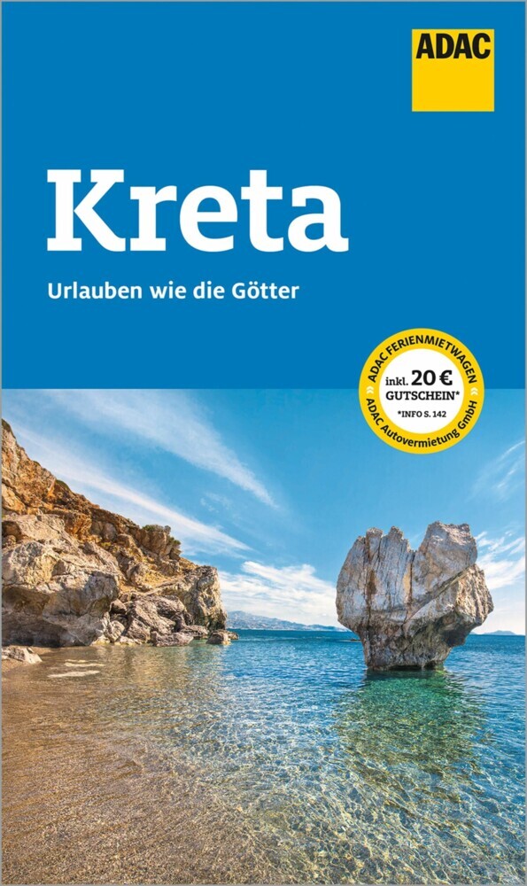ADAC Reiseführer Kreta main product photo