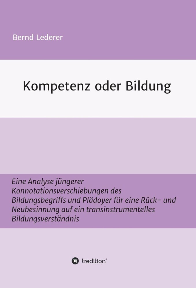 Kompetenz oder Bildung main product photo