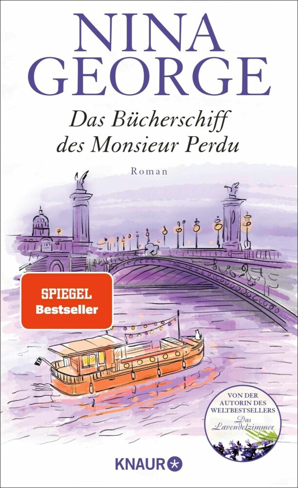 Das Bücherschiff des Monsieur Perdu main product photo
