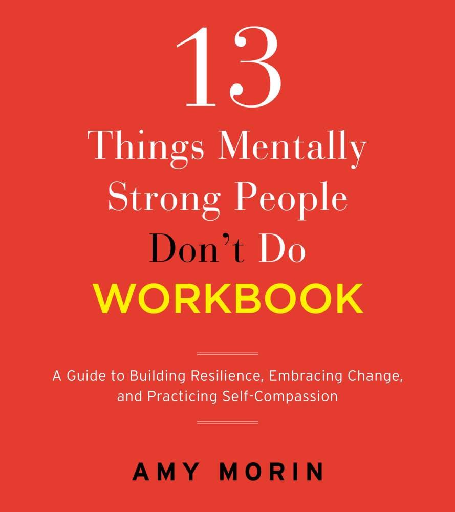 13 Things Mentally Strong People Don't Do Workbook main product photo