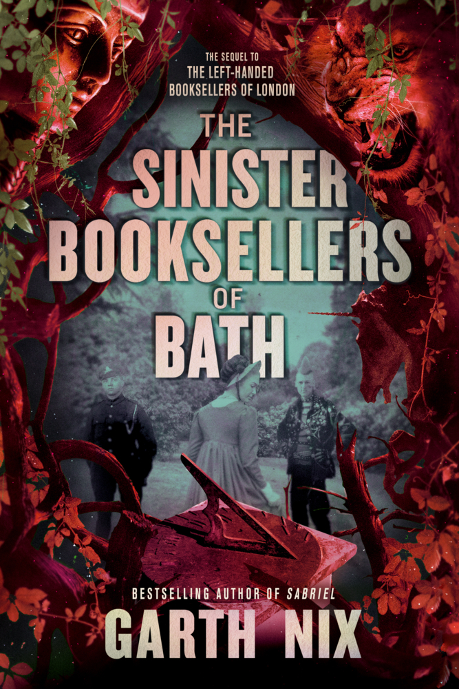 The Sinister Booksellers of Bath main product photo
