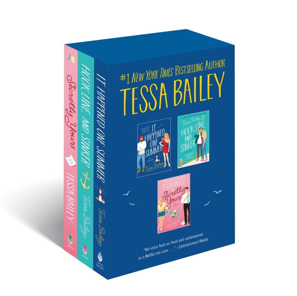 Tessa Bailey Boxed Set main product photo
