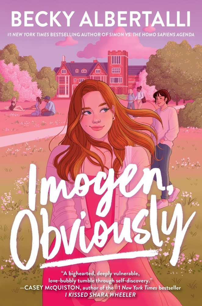 Imogen, Obviously main product photo