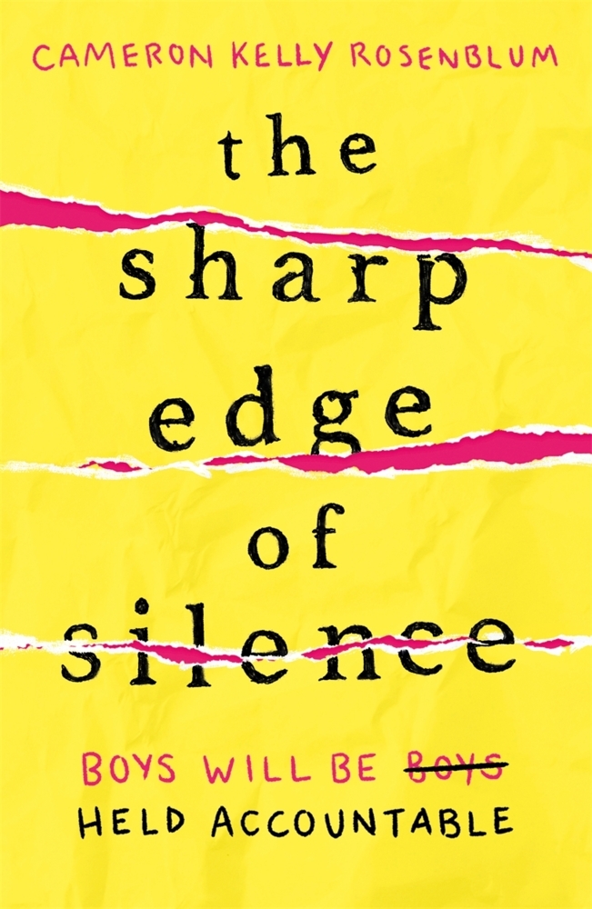 The Sharp Edge of Silence main product photo