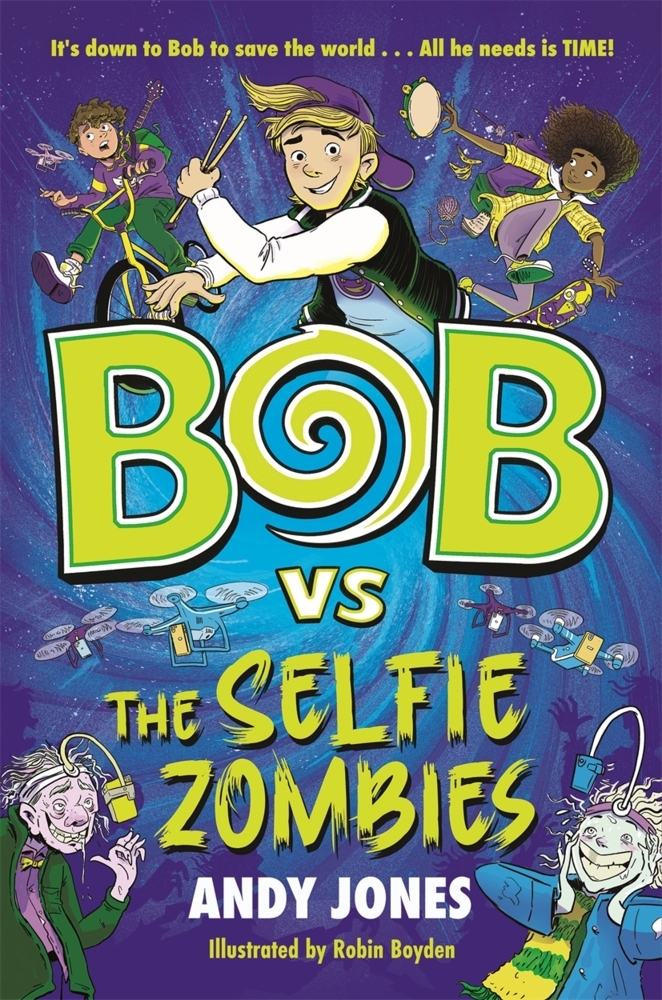 Bob vs the Selfie Zombies main product photo