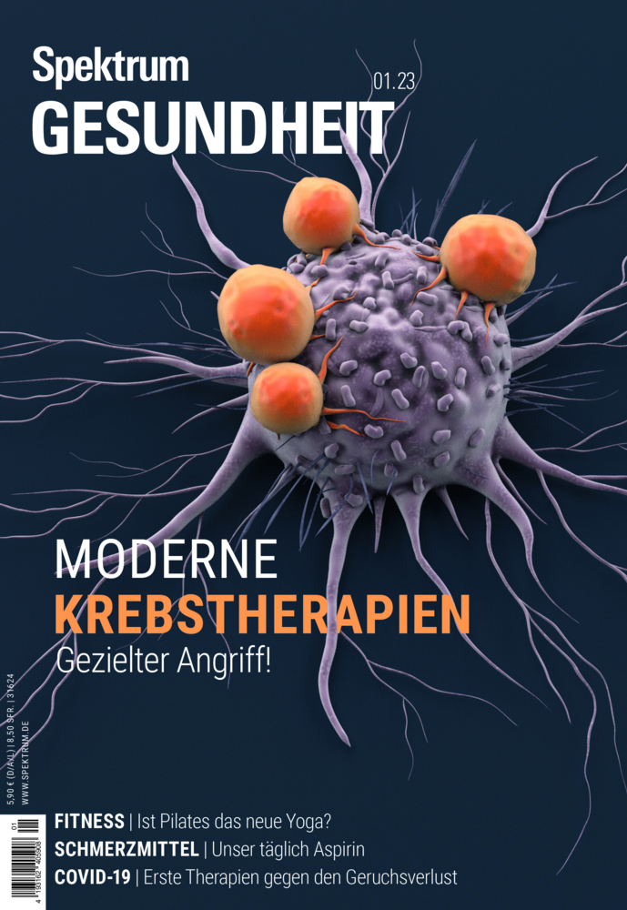 Spektrum Gesundheit- Moderne Krebstherapien main product photo