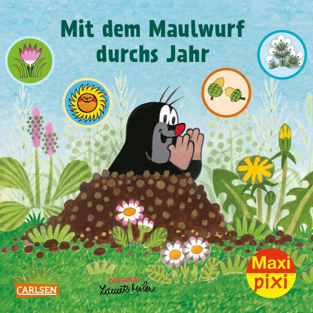 Maxi Pixi 405: Mit dem Maulwurf durchs Jahr main product photo