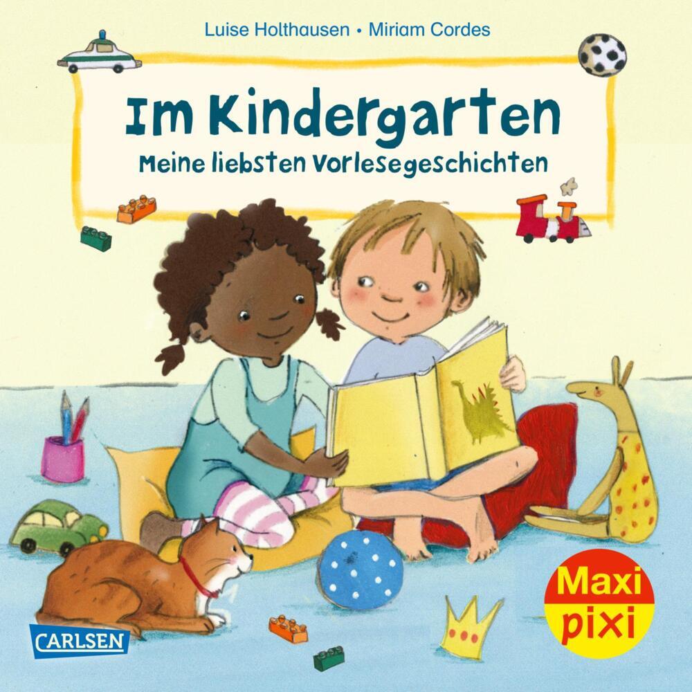 Maxi Pixi 390: Im Kindergarten - Meine liebsten Vorlesegeschichten main product photo