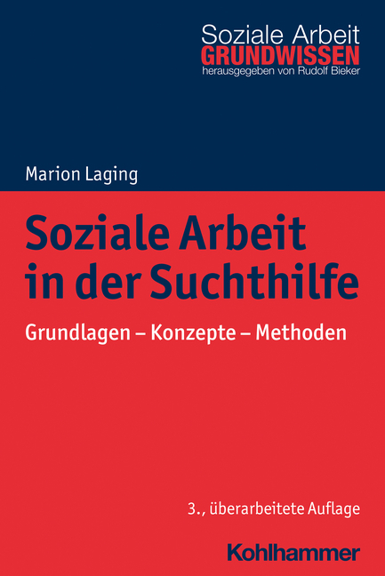 Soziale Arbeit in der Suchthilfe main product photo